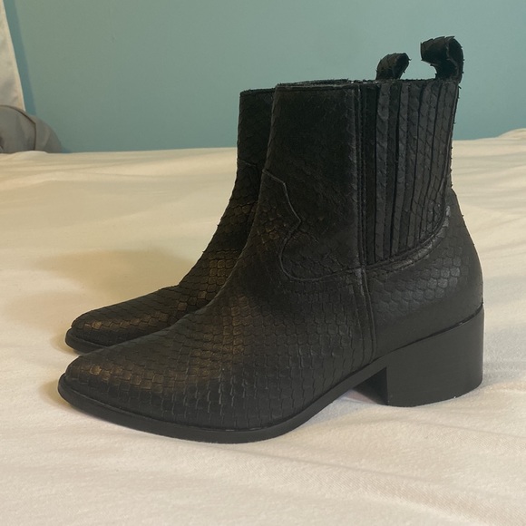 Steven by Steve Madden Leather Boots size 8 - Picture 2 of 7
